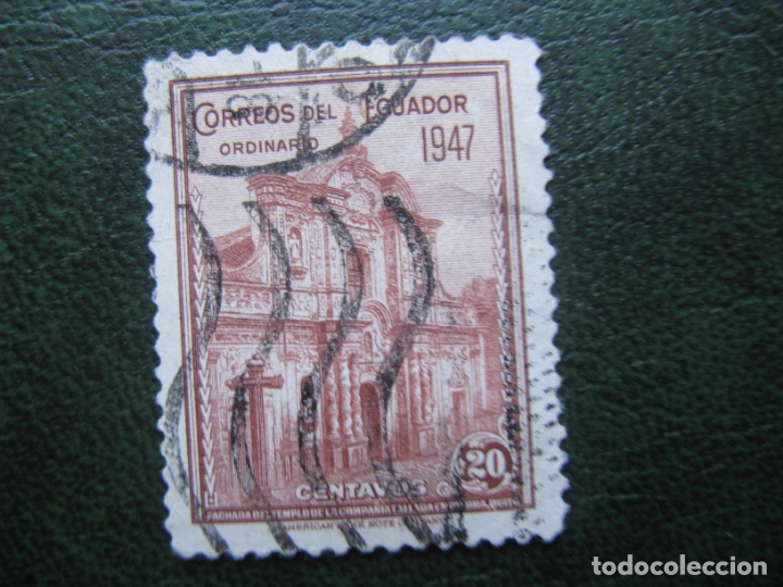 Sellos: ecuador, 1947 Yvert 470 - Foto 1