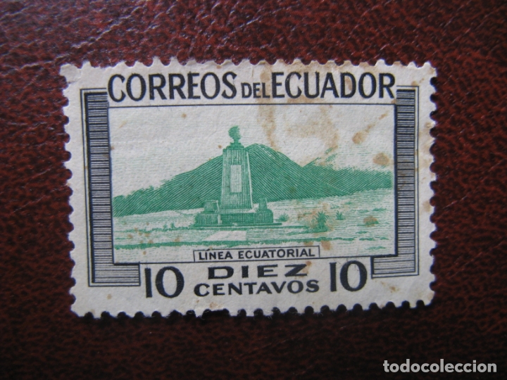 Sellos: ecuador, 1953 Yvert 566 - Foto 1