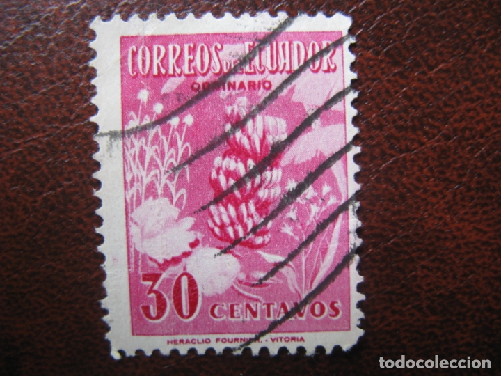 Sellos: ecuador, 1954 Yvert 584 - Foto 1