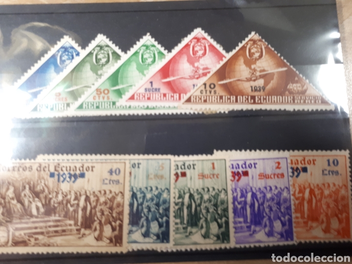 Sellos: SELLOS DE ECUADOR LOTE H7 - Foto 1