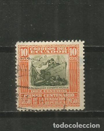 Sellos: ECUADOR YVERT NUM. 289 USADO - Foto 1