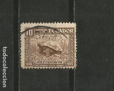 Sellos: ECUADOR YVERT NUM. 334 USADO - Foto 1