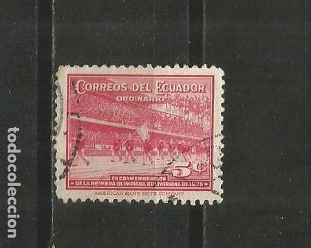 Sellos: ECUADOR YVERT NUM. 369 USADO - Foto 1
