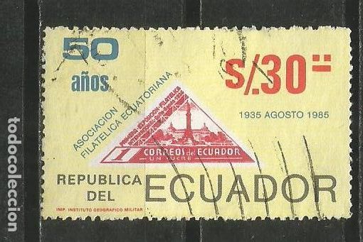 Sellos: ECUADOR YVERT NUM. 1081 USADO - Foto 1