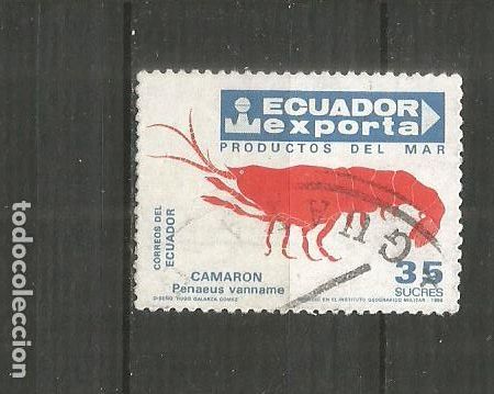 Sellos: ECUADOR YVERT NUM. 1117 USADO - Foto 1