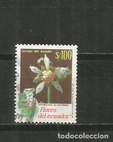 Sellos: ECUADOR YVERT NUM. 1216 USADO - Foto 1