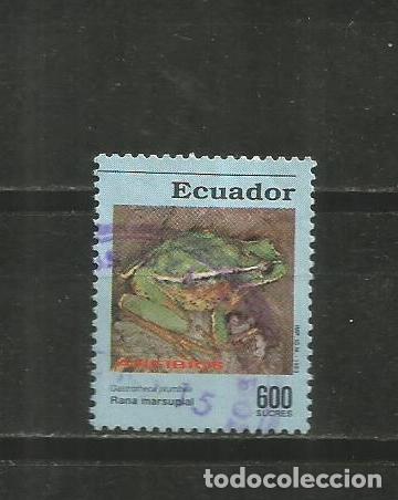 Sellos: ECUADOR YVERT NUM. 1262 USADO - Foto 1