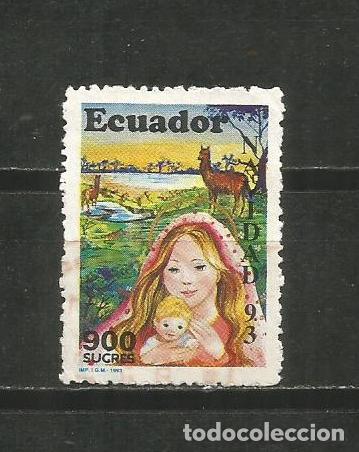 Sellos: ECUADOR YVERT NUM. 1288 USADO - Foto 1