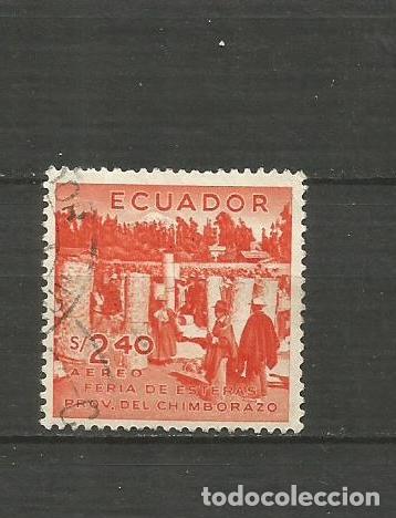 Sellos: ECUADOR CORREO AEREO YVERT NUM. 291 USADO - Foto 1