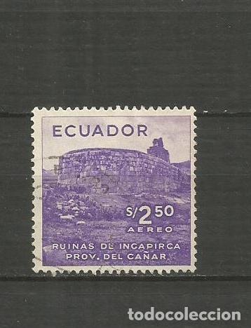 Sellos: ECUADOR CORREO AEREO YVERT NUM. 292 USADO - Foto 1