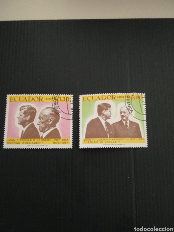 Sellos: SELLOS DE ECUADOR - Foto 1