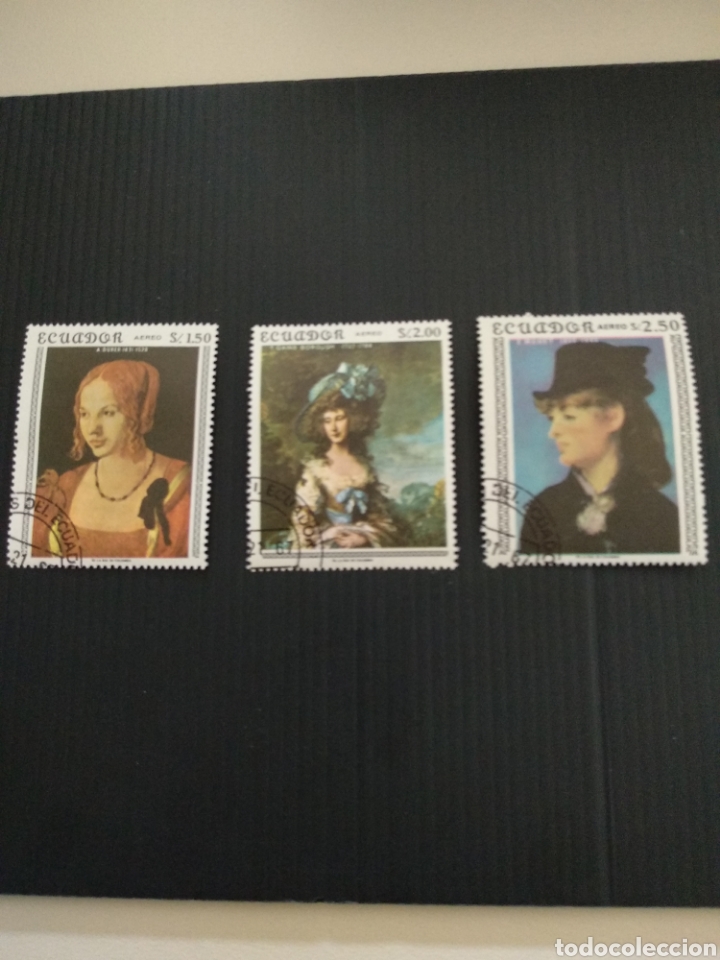 Sellos: SELLOS DE ECUADOR - Foto 1