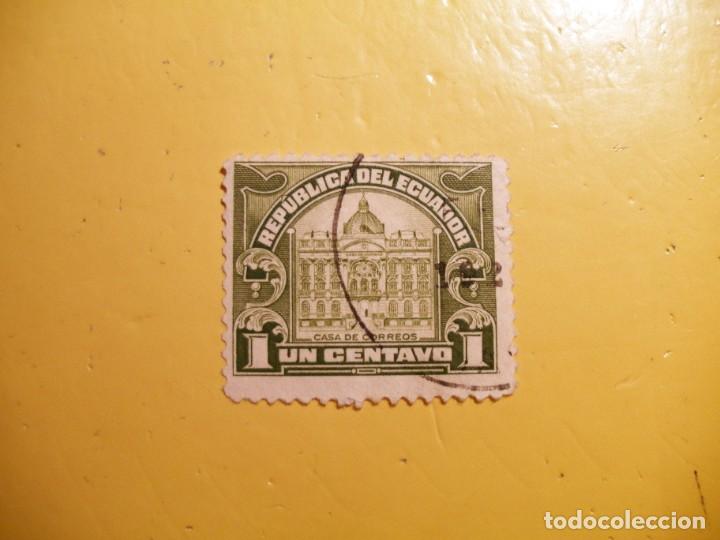 Sellos: ECUADOR - CASA DE CORREOS. - Foto 1