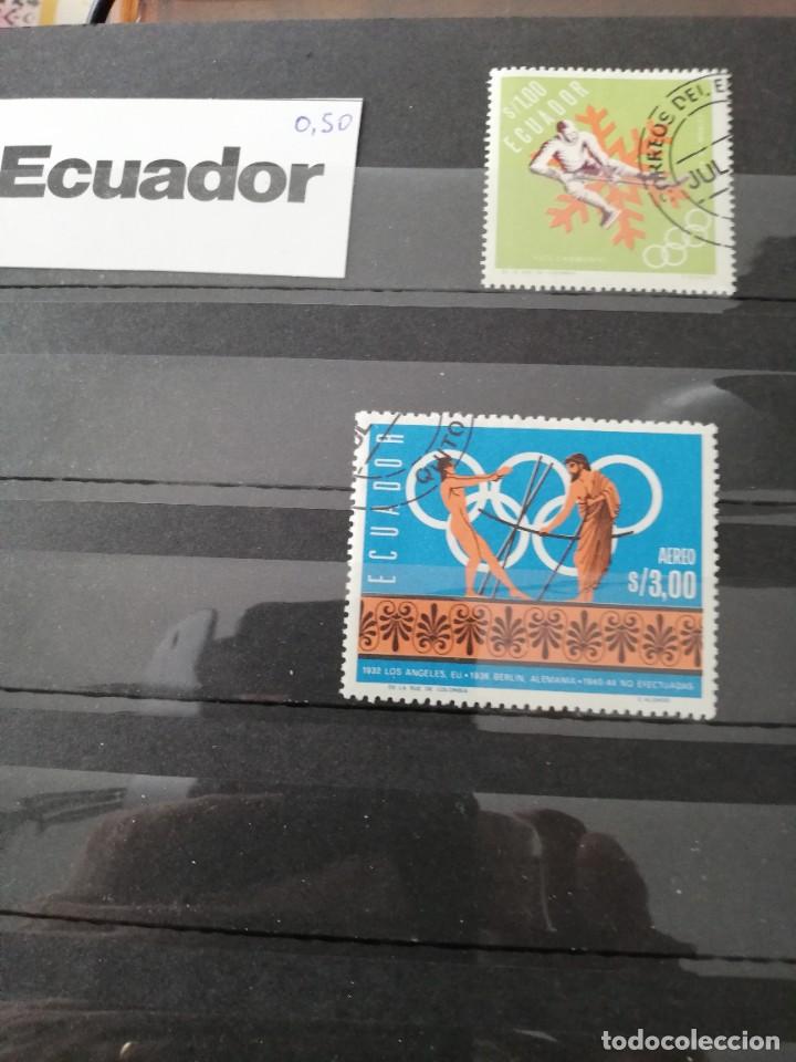 Sellos: ECUADOR - Foto 1