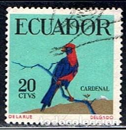 Sellos: ECUADOR // YVERT 644 // 1958-59 ... USADO - Foto 1