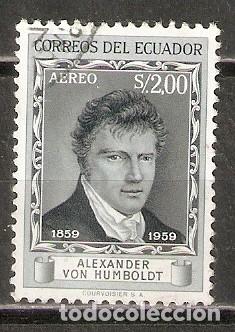 Sellos: ECUADOR.1959. A&Eacute;REO. N&ordm; 343 - Foto 1
