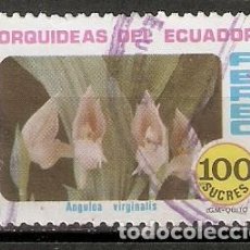Sellos: ECUADOR. AÉREO.1980. YT A725