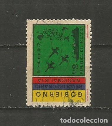 Sellos: ECUADOR YVERT NUM. 920 USADO - Foto 1
