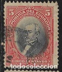 Sellos: ECUADOR YVERT 182 - Foto 1