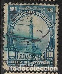 Sellos: ECUADOR YVERT 213 - Foto 1