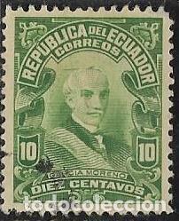 Sellos: ECUADOR YVERT 239 - Foto 1