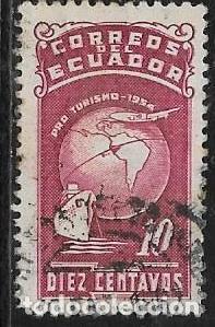 Sellos: ECUADOR YVERT 590 - Foto 1