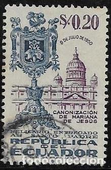 Sellos: ECUADOR YVERT 544 - Foto 1