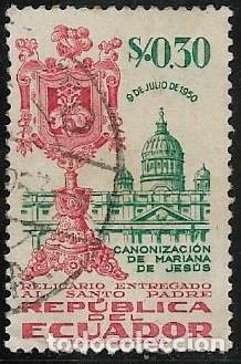 Sellos: ECUADOR YVERT 545 - Foto 1