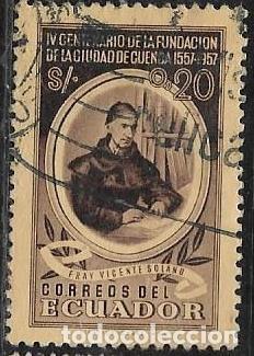 Sellos: ECUADOR YVERT 614 - Foto 1