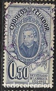 Sellos: ECUADOR YVERT 610 - Foto 1