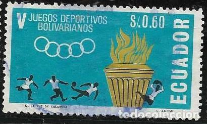 Sellos: ECUADOR YVERT 740 - Foto 1