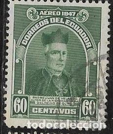 Sellos: ECUADOR A&Eacute;REO YVERT 169 - Foto 1