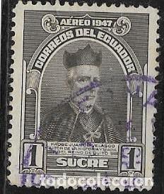 Sellos: ECUADOR A&Eacute;REO YVERT 171 - Foto 1