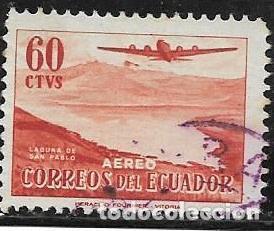 Sellos: ECUADOR A&Eacute;REO YVERT 261 - Foto 1