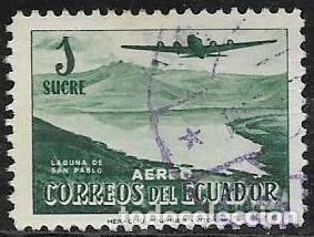Sellos: ECUADOR A&Eacute;REO YVERT 264 - Foto 1