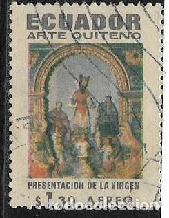 Sellos: ECUADOR A&Eacute;REO YVERT 518 - Foto 1