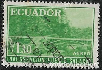 Sellos: ECUADOR A&Eacute;REO YVERT 368 - Foto 1