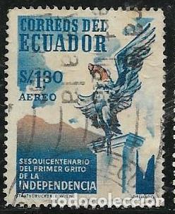 Sellos: ECUADOR A&Eacute;REO YVERT 349 - Foto 1