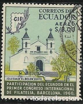 Sellos: ECUADOR A&Eacute;REO YVERT 377 - Foto 1