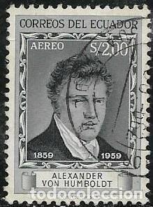 Sellos: ECUADOR A&Eacute;REO YVERT 343 - Foto 1