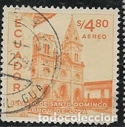 Sellos: ECUADOR A&Eacute;REO YVERT 294 - Foto 1