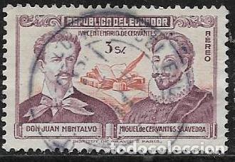Sellos: ECUADOR A&Eacute;REO YVERT 206 - Foto 1