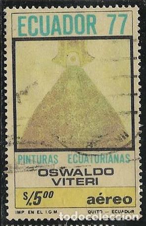 Sellos: ECUADOR A&Eacute;REO YVERT 666 - Foto 1