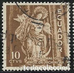 Sellos: ECUADOR YVERT 651 - Foto 1