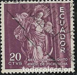 Sellos: ECUADOR YVERT 652 - Foto 1