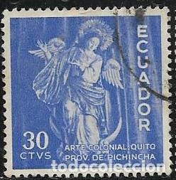 Sellos: ECUADOR YVERT 653 - Foto 1