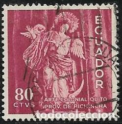 Sellos: ECUADOR YVERT 654 - Foto 1