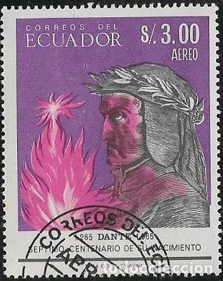 Sellos: ECUADOR A&Eacute;REO YVERT 463 - Foto 1