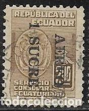 Sellos: ECUADOR A&Eacute;REO YVERT 247 - Foto 1