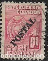 Sellos: ECUADOR YVERT 538 - Foto 1